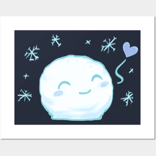 Happy Snowball Posters and Art